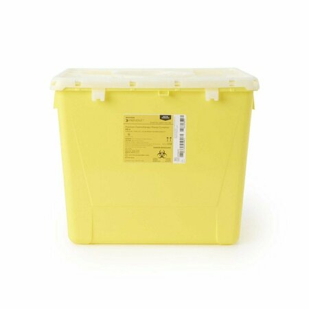 MCKESSON PREVENT Sharps Container, 8 Gallon, 13-1/2 x 17-3/10 x 13 Inch 2258